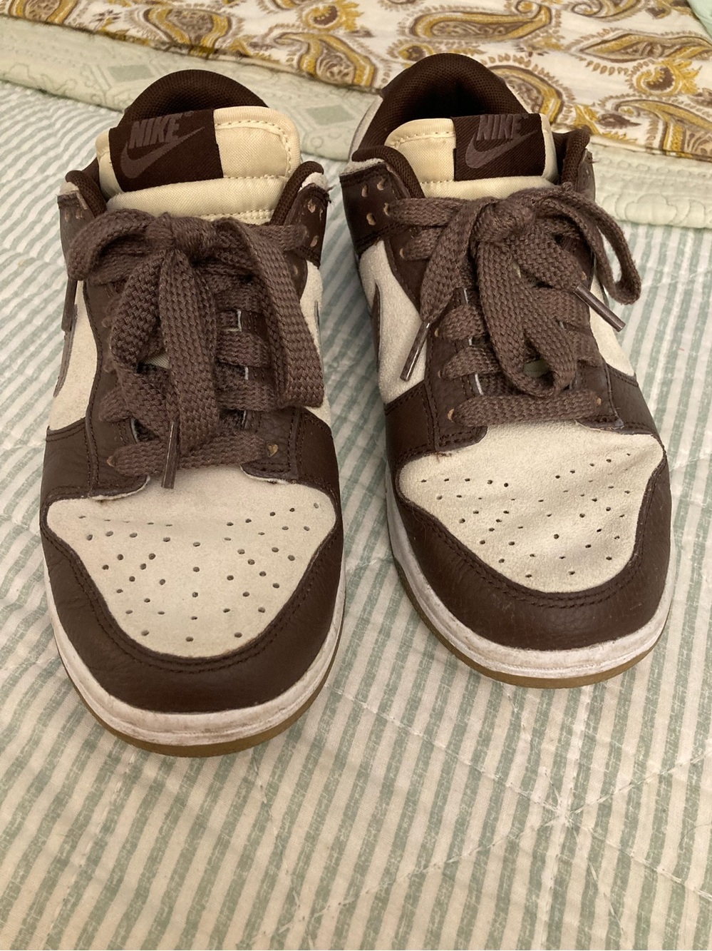 Nike Dunk Low 'Cacao Wow' sneakers Sz 8